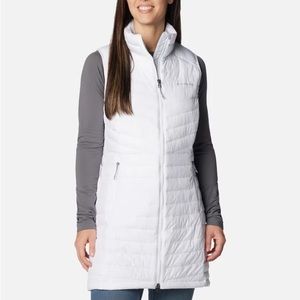 Columbia Omni Heat long vest